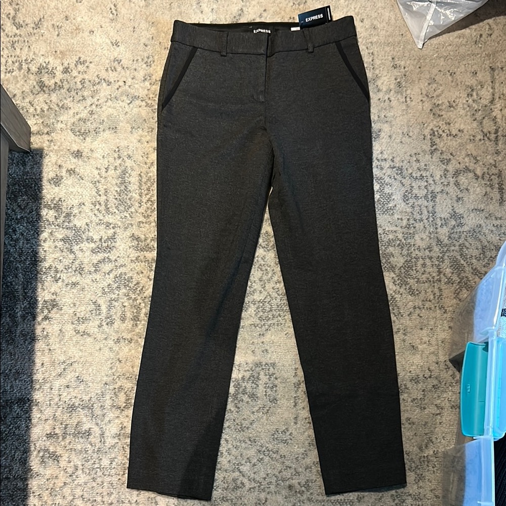 Express Black Trousers Classic Style